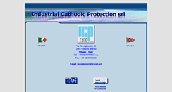 Desktop Screenshot of icpsrl.net
